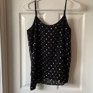 Polka dot blouse